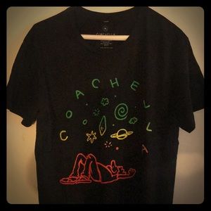 Coachella 2016 official shirt